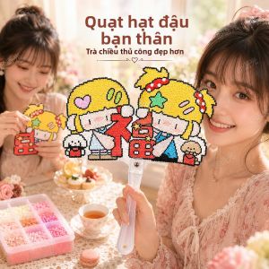 YUGUANG | Phụ Kiện Tay Nắm Nhựa Trong Suốt Có Đinh tán
