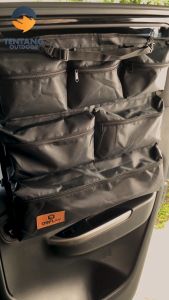 Tentang Outdoor Tas Organizer Seat Mobil OSPLAY Rak Penyimpanan Belakang Multifungsi