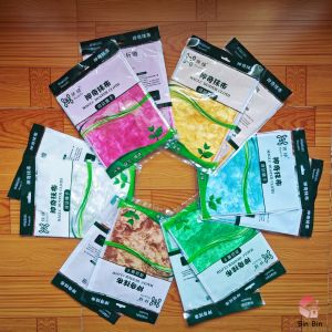 ผ้าเช็ดจานไฟเบอร์ไม้ธรรมชาติ 8012/8015 ชุดผ้าเช็ดจานที่มีประสิทธิภาพในด้านการล้างจานและกำจัดคราบมัน