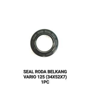 Seal Roda Belakang Vario 125 (34x52x7) - Sil Sel Siel Karet Roda Ban Nap Ger Gear Ger Belakang Oli Sil Transmisi Honda New Vario 125 LED Vario 150 PCX 150