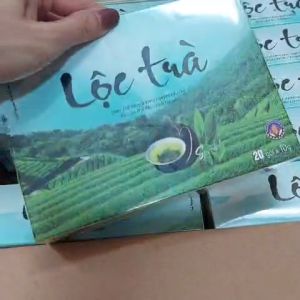 Lộc Trà Việt Thái 200gr (Hộp Lộc trà 20g bao gồm 20 gói 10gr hút chân không)