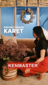 JIRIFARM - Sarung Tangan Karet Latex Freder Kebun Household Gloves