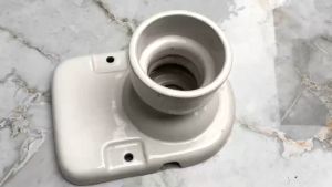 INAX - [CHÍNH HÃNG] Đế thải bồn cầu INAX GC1017 GC1008 AC2700 đế thải sứ đế con mèo