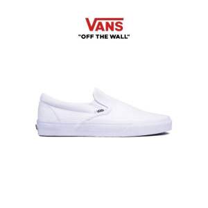Sepatu Pria wanita Full White Vns