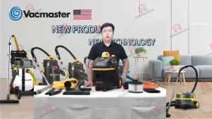 ProHome88 VACMASTER VF1515HJ 15L 1500W Industrial 2 Stage Motor Wet & Dry Vacuum Cleaner