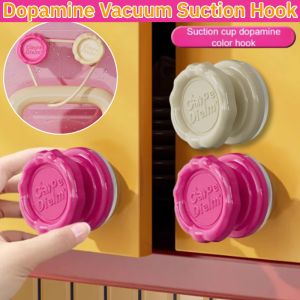 Dopamine Vacuum Suction Hook Punch-Free Strong Load-Bearing Sticky Hook Suction Cup Hook