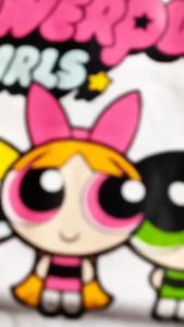Kaos anak perempuan kartun powerpuff girl umur 1 - 8 tahun baju cewek distro keren model baru putih