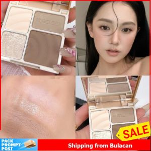 High Gloss Powder Contour Palette Matte Brightening Glitter Contouring Palette Face Makeup For Women