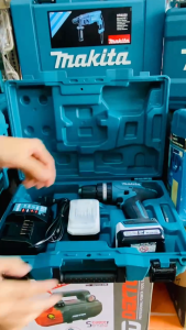 MAKITA HP347DWE PIN KHOAN BÚA 3 CHỨC NĂNG DÙNG PIN 14.4V LITHIUM-ION 1.5Ah MAKITA CHÍNH HÃNG (HP347DWE)