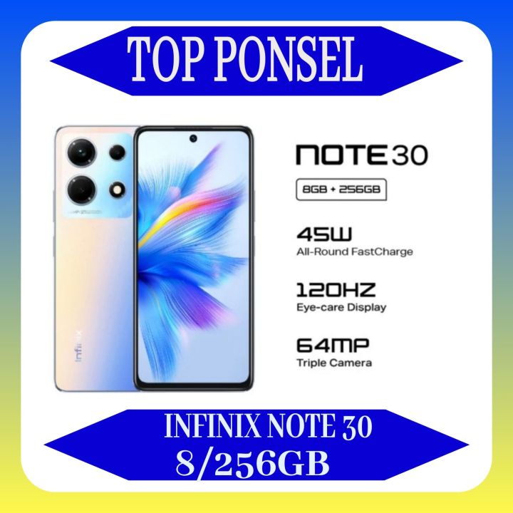 Infinix note 30 8/256GB dan spesial edition Garansi Resmi