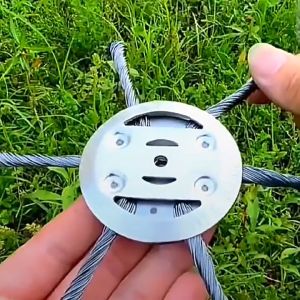 เหล็กลวดหญ้า Trimmer หัวเครื่องตัดหญ้า แปรงตัด ฝุ่นกำจัด วัชพืชจาน แกว่งใบดอยแห่งปัง ดิจิทัลไทมัน