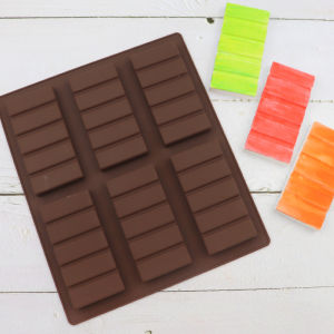 Silicone Mold Tool Rectangular Ice Lattice Cake Decoration Jelly Chocolate Cookie Molds