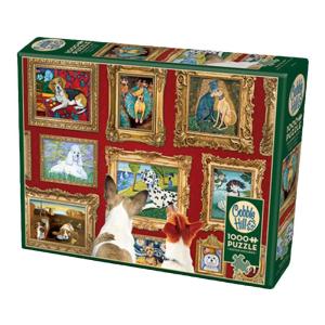 Cobble Hill | Dog Gallery  Adult Jigsaw Puzzle 1000 Pieces