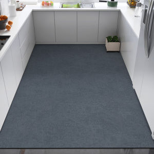 Thảm Nhà Bếp Hiện Đại VIKAMA Chất Liệu Đất Tảo Diatomite Chống Trơn Trượt Thấm Nước Chống Dầu Có Thể Cắt Dùng Trang Trí Nhà Cửa Mặt Sau Bằng Cao Su.