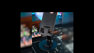 EXTRAORDINARY. ขาตั้งโทรศัพท์หมุนได้ 360° ขาตั้งโทรศัพท์ตั้งโต๊ะโลหะผสม ขาตั้งโทรศัพท์แบบยืดหดได้ ขาตั้งแท็บเล็ตตั้งโต๊ะอเนกประสงค์