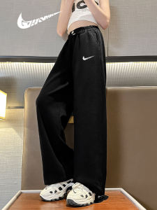 กางเกงขายาวทรงตรงสำหรับเด็กผู้หญิง ทรงหลวม ทรงลำลอง ทรงเข้ารูป ฤดูใบไม้ร่วง/ฤดูหนาว กางเกงขายาวทรงเข้ารูปสำหรับเด็ก ทรงเข้ารูป ทรงเข้ารูป