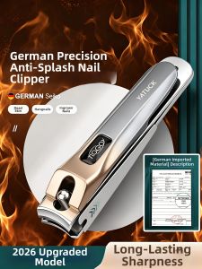 IMLUCKY | Anti-splash Large High-end Nail Clippers