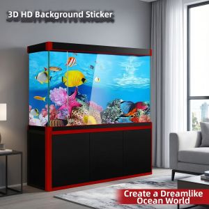 Jiaxun | 3D High-definition Background Paper for Aquarium