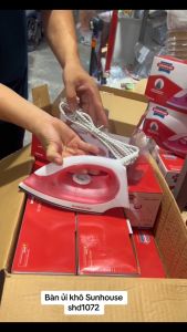 BÀN ỦI KHÔ SUNHOUSE SHD1072 BÀN LÀ KHÔ SUNHOUSE - Hàng Chính Hãng BẢO HÀNH 12 THÁNG