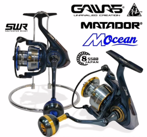 GAWAS MATADOR M OCEAN SALTWATER FISHING REEL (SPINNING)