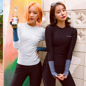 SailBee | Quick-Dry Sun-Protective Slimming Long-Sleeve Swimwear