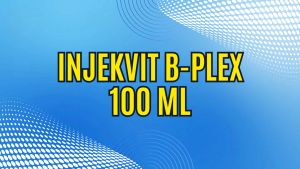 Injekvit B-Plex Medion 100 ml Vitamin Injeksi untuk Hewan Anjing Kucing Sapi Kuda Babi