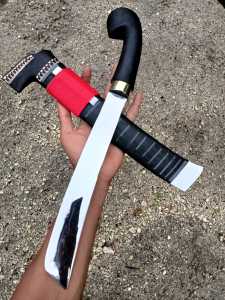 golok Pepet sejati 27 -30 cm Banten