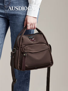 Oxford Cloth Fashion Womens Crossbody Bag 2025 New Commuter Handbag Single Shoulder Bag Casual Simple Style Detachable Strap