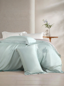 Mercury | High-end 60s Count Tencel Cotton Sateen Duvet Cover