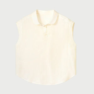 YOUFAN | Fashion Casual Solid Collar Shirt Women Loose Fit Korean Style 2026