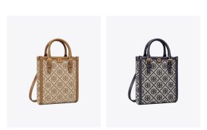 Tory Burch T Monogram Jacquard Tote Bag CrossBody Bags Shoulder Bags Branded Bag for Women