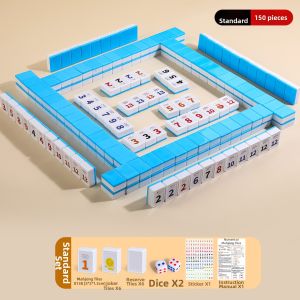 QILEYUAN | Educational Mathematical Mahjong Tiles
