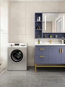 LWR Washing Machine Rack Stand Prevent Water Ingress Refrigerator Stand With Wheels Adjustable Patungan Ng Refrigerator Washing Machine Stand Heavy Duty