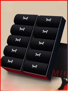 Tất nam MiiOW chất liệu cotton thoáng khí kháng khuẩn