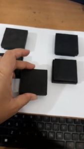 Karet Kotak 5cmx5cm meja kursi ranjang tempat tidur interior teknik