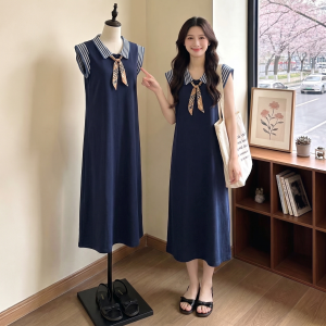 AIYITI | Large Size Summer Knit Dress