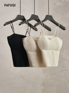 PAFUQI | Slimming Cool Feeling Camisole with Padded Chest Summer