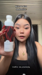 [BUY1 TAKE1] Mist-o-Mist Fragrance Seductive 100ml - Long Lasting Floral Body Mist Perfume mistomist for women Luxury Scent