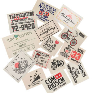 Phụ Kiện Quần Áo DIY Bằng Vải Cotton Nguyên Chất Retro Washed Pure Color Decorative Cuff Labels Casual Wear Patch Set