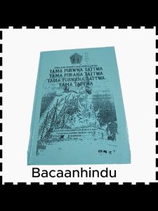 Buku Yama Purwa Purwana: Panduan Upacara Pitra Yadnya dalam Agama Hindu