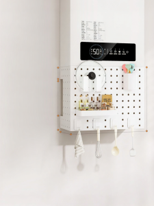 BEIQIVI | Customized Gas Pipe Cover Storage Rack Decorative Panel