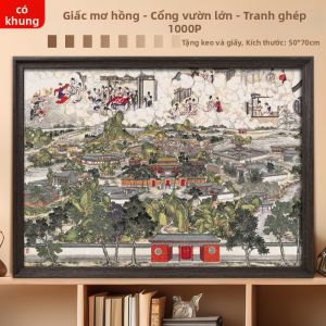 Bộ Ghép Hình DIY Giảm Stress 1000 Mảnh
