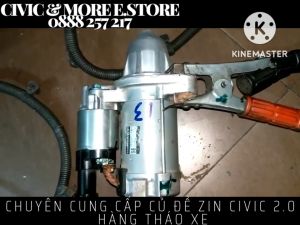 Củ đề bộ phận khởi động cho Honda Civic Gen 8 (2006 - 2011) Honda Civic 2006 – 2011
