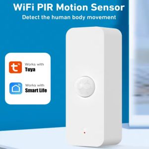 Tuya WiFi PIR Motion Sensor Smart Home Human Body Infrared Detector Security Smart Life Works With Alexa Google Home