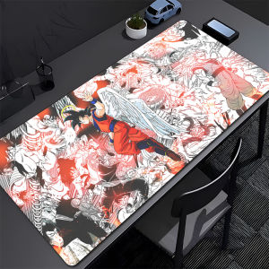 Bandai | Tấm Lót Chuột Chơi Game Dragon Ball Cỡ Lớn Chống Trơn Trượt Làm Bằng Cao Su Bảo Vệ Bàn Phím Thảm Máy Tính Xách Tay Thảm Chơi Game PC