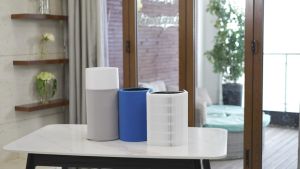 【2 piece】🔥Original and Authentic🔥 Replacement Compatible with Blueair Pure 411/411+/Joys/3210 air purifier Filter Particle + Carbon HEPA&Active Carbon Nano Protect filter Air Purifier Accessories