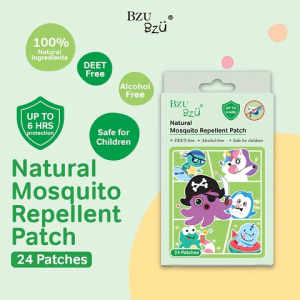 BZU BZU Ubat Nyamuk Patch 24s / Mosquito Repellent Patch