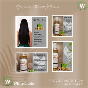 MINYAK KEMIRI MURNI 60ml | untuk perawatan kulit rambut