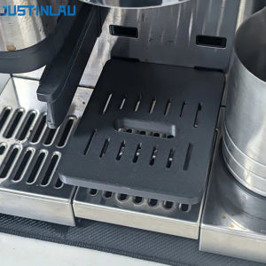JUSTINLAU Cup Holder Protective Cover for Ninja ES601/655/701 Adjustable Easy Clean Espresso Coffee Accesories Cafe Baria Tools