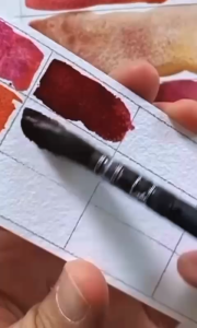 White Nights Semi-Dry Watercolor Plastic Pan - 2.5 ml artist supplies art materials watercolor painting.